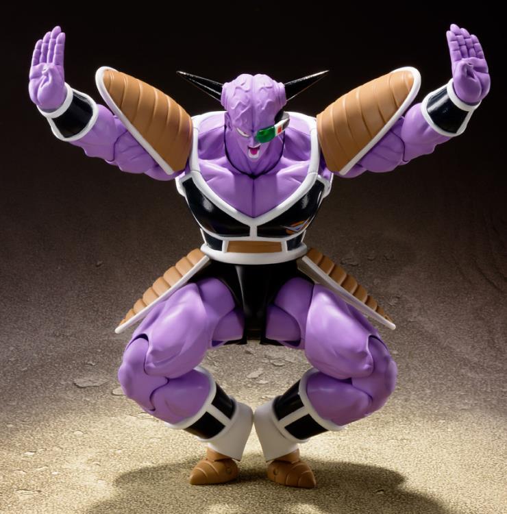 CAPITAN GINYU DRAGON BALL Z SH FIGUARTS -GINEW-