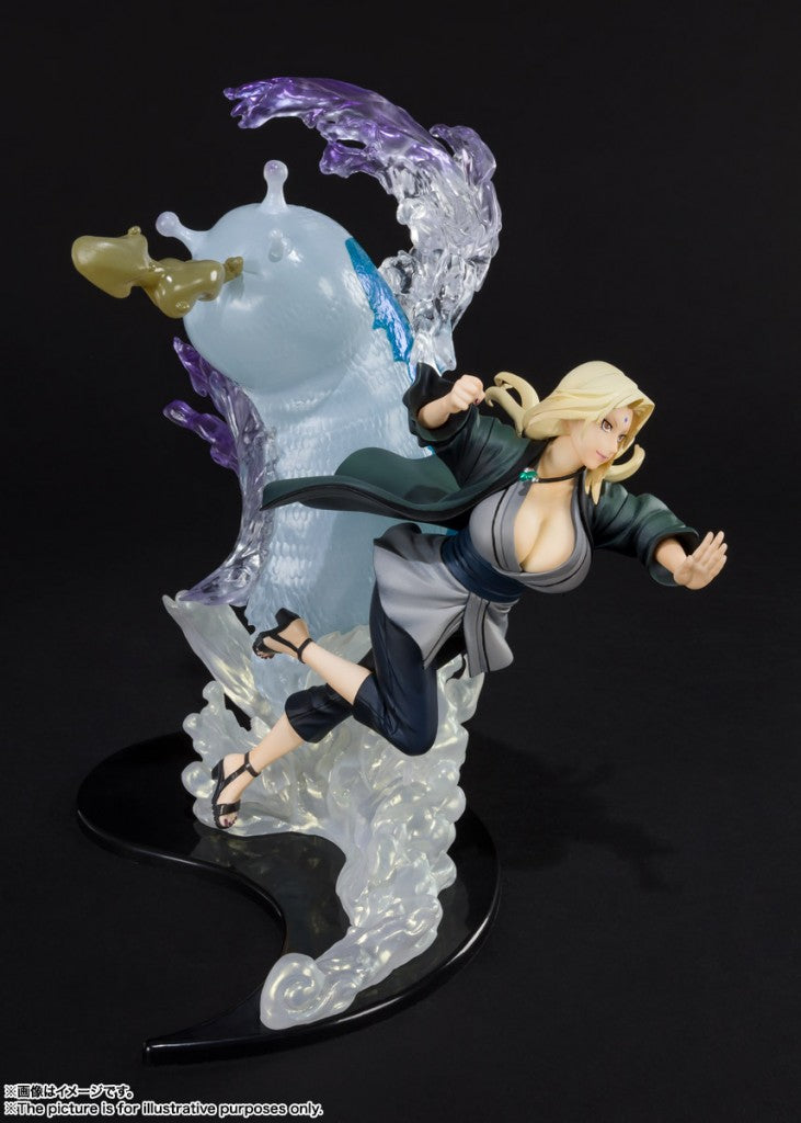 FIGUARTS ZERO NARUTO TSUNADE KIZUNA RELATION
