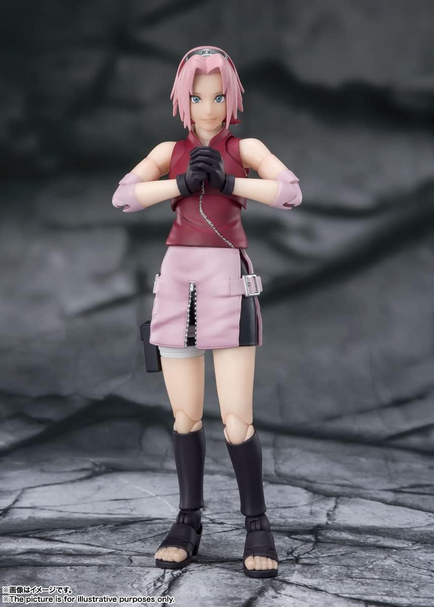 SAKURA HARUNO BORUTO S.H. FIGUARTS