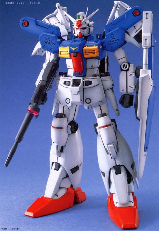 GUNDAM FULL BURNERN 1/100 PLASTIC MODEL KIT