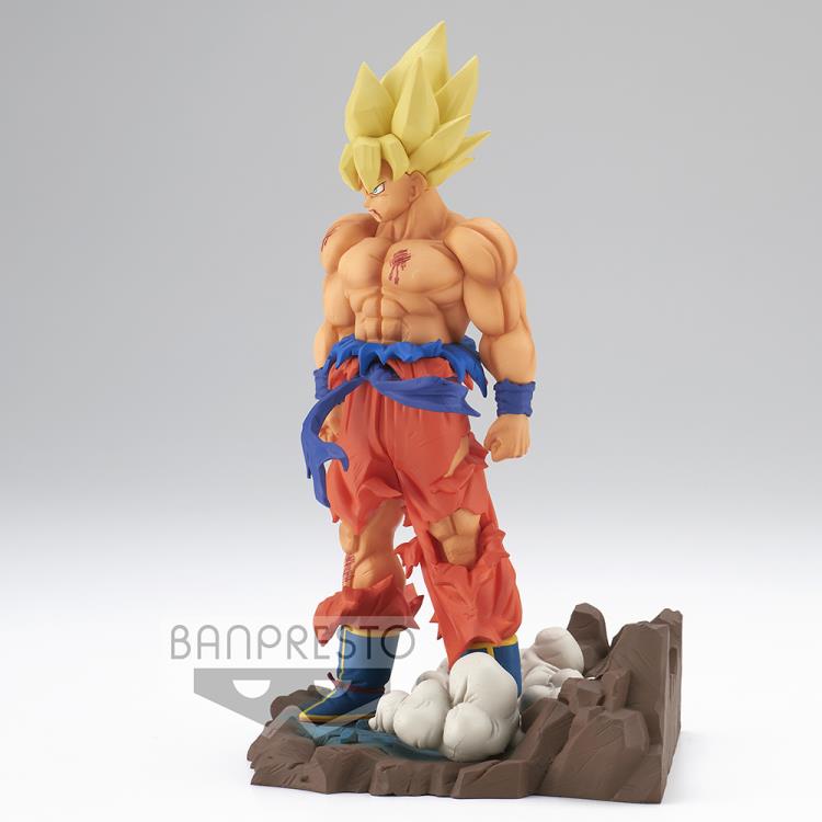 SON GOKU DRAGON BALL HISTORY BOX VOL 3 BANPRESTO