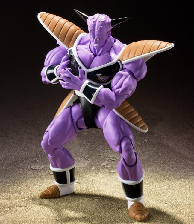 CAPITAN GINYU DRAGON BALL Z SH FIGUARTS -GINEW-