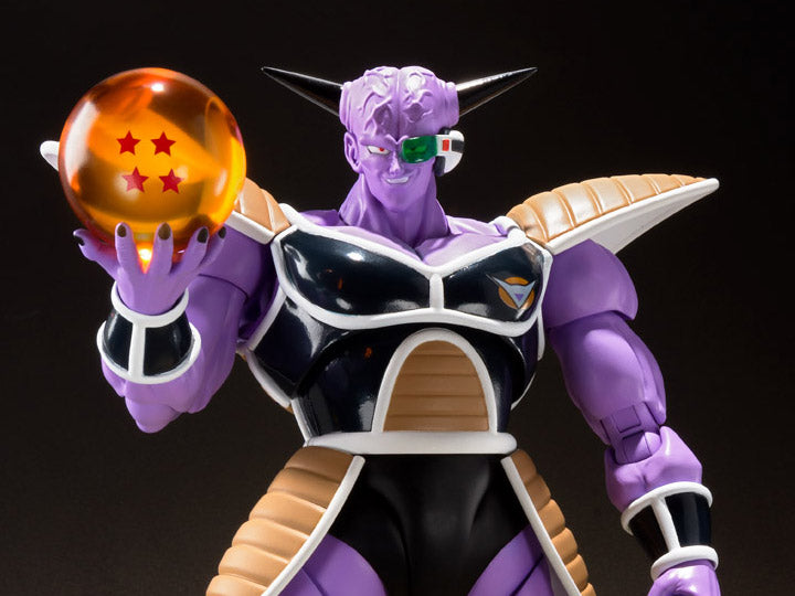 CAPITAN GINYU DRAGON BALL Z SH FIGUARTS -GINEW-